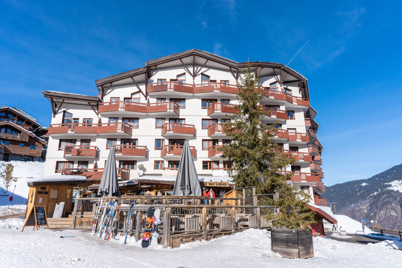 Apartment in La Tania - view 1