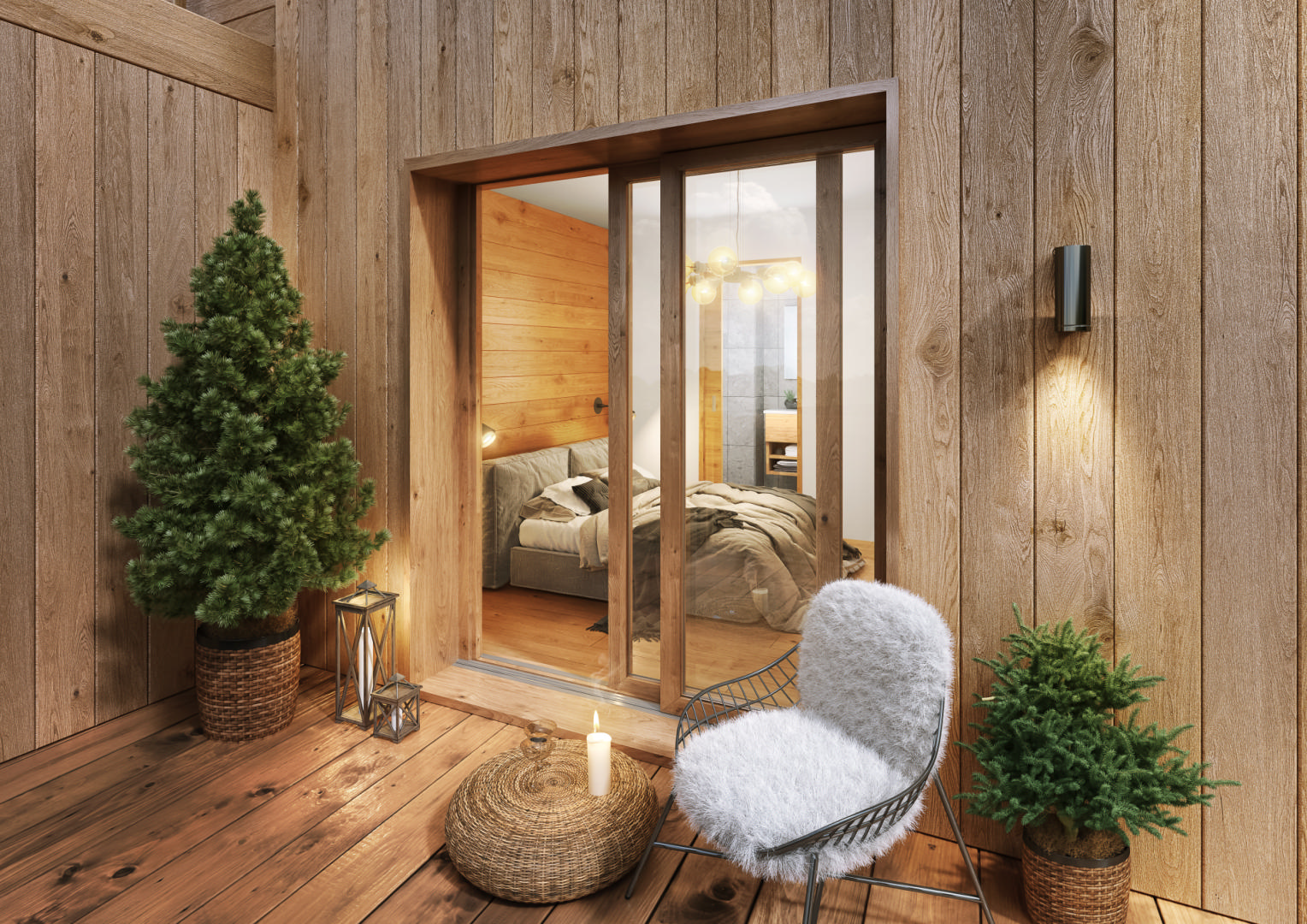 1 bedroom Ski Apartment near MORZINE, Haute-Savoie