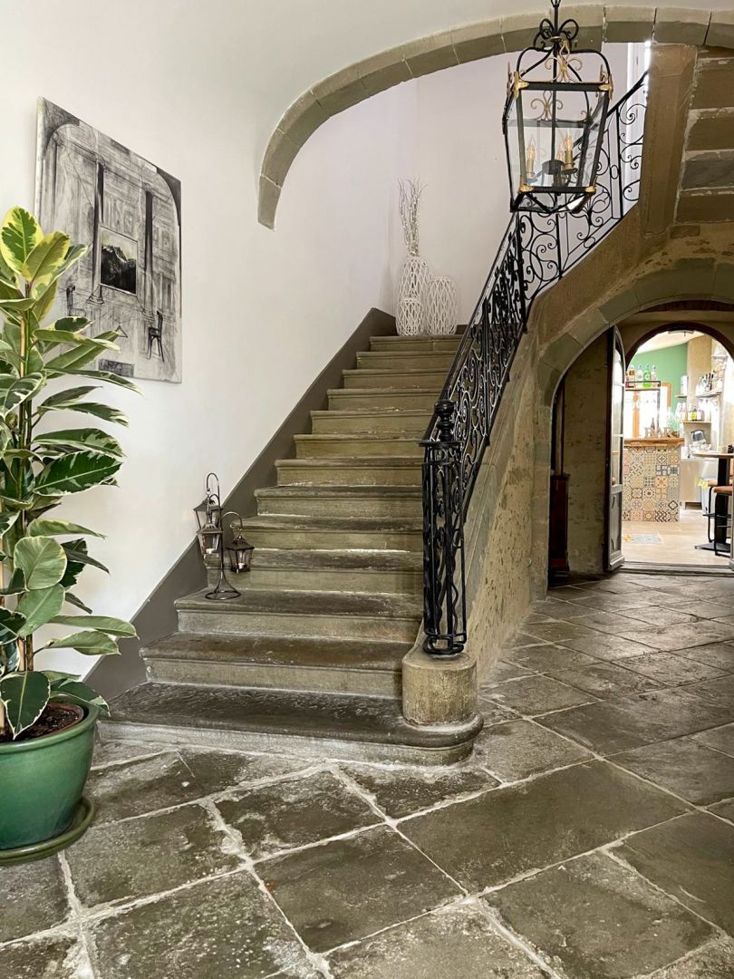 Exceptional Restored Historical Property with Private Walled Garden in the Heart of Medieval Mirepoix