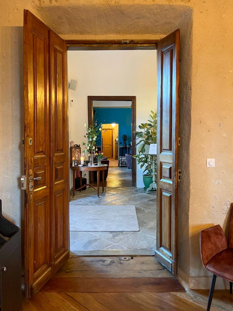 Exceptional Restored Historical Property with Private Walled Garden in the Heart of Medieval Mirepoix