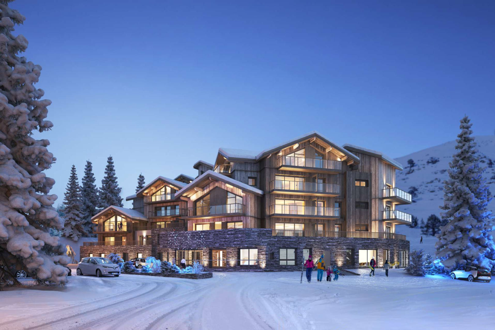 5 bedroom Ski Apartment near LES-DEUX-ALPES, Isere