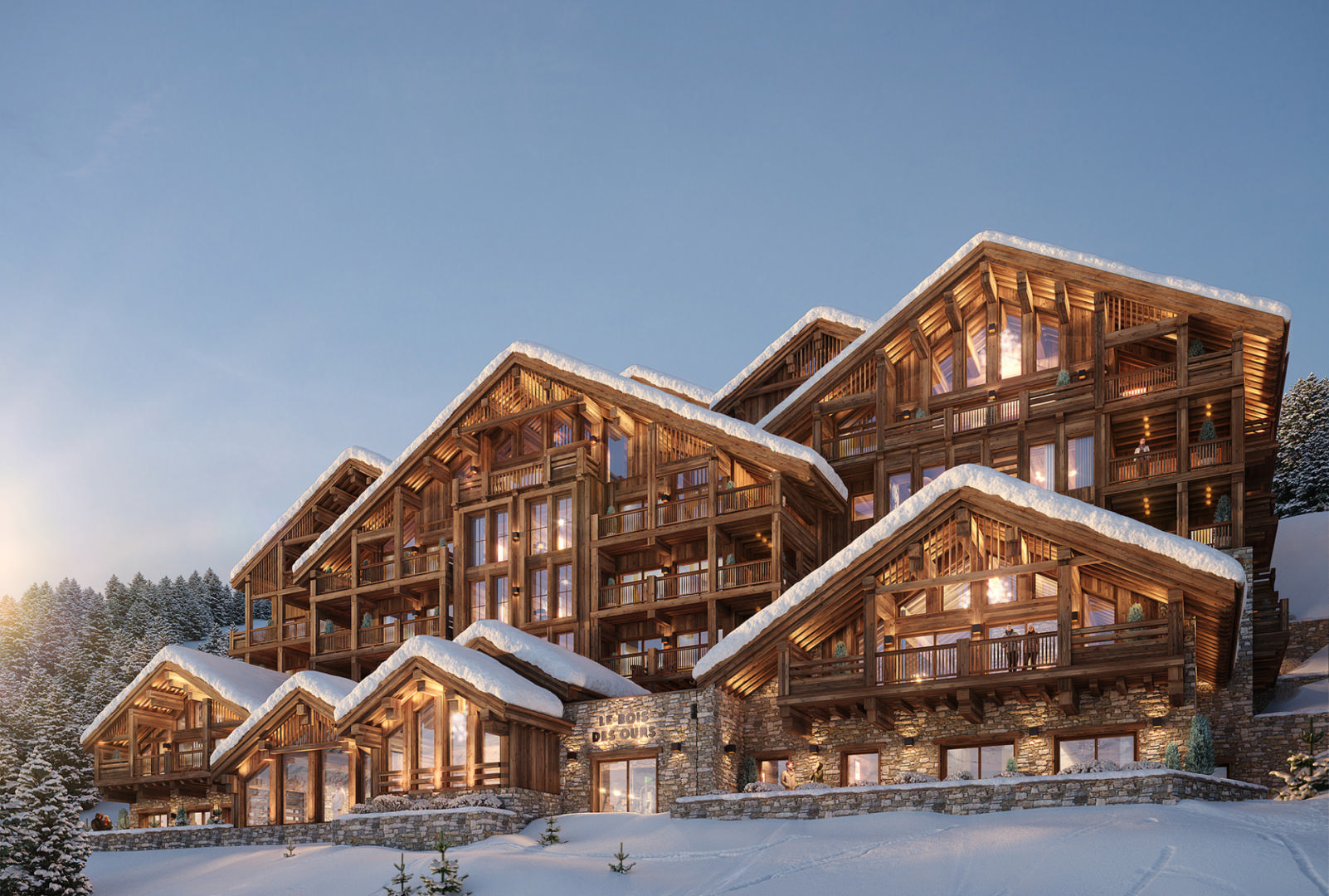 4 bedroom Ski Apartment near MERIBEL, Savoie