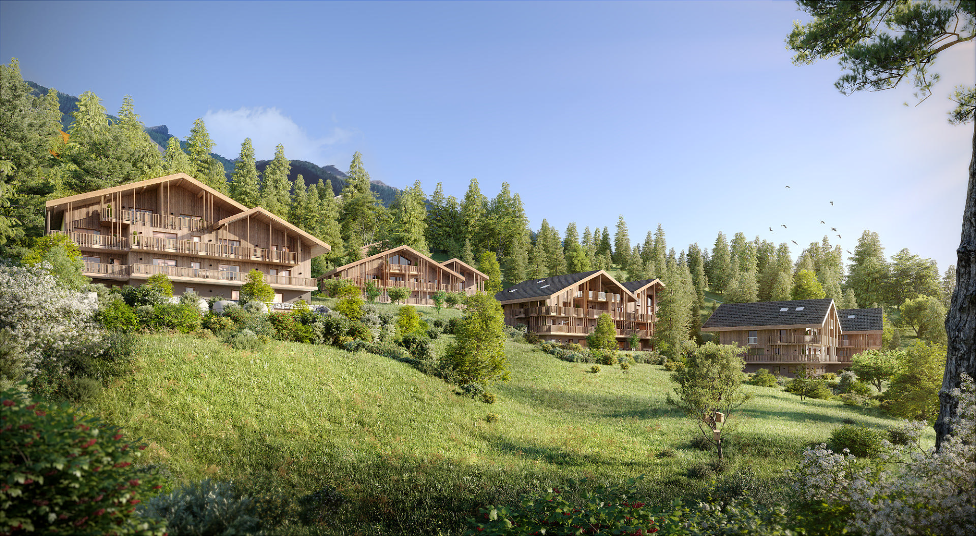 4 bedroom Penthouse near SAMOENS, Haute-Savoie