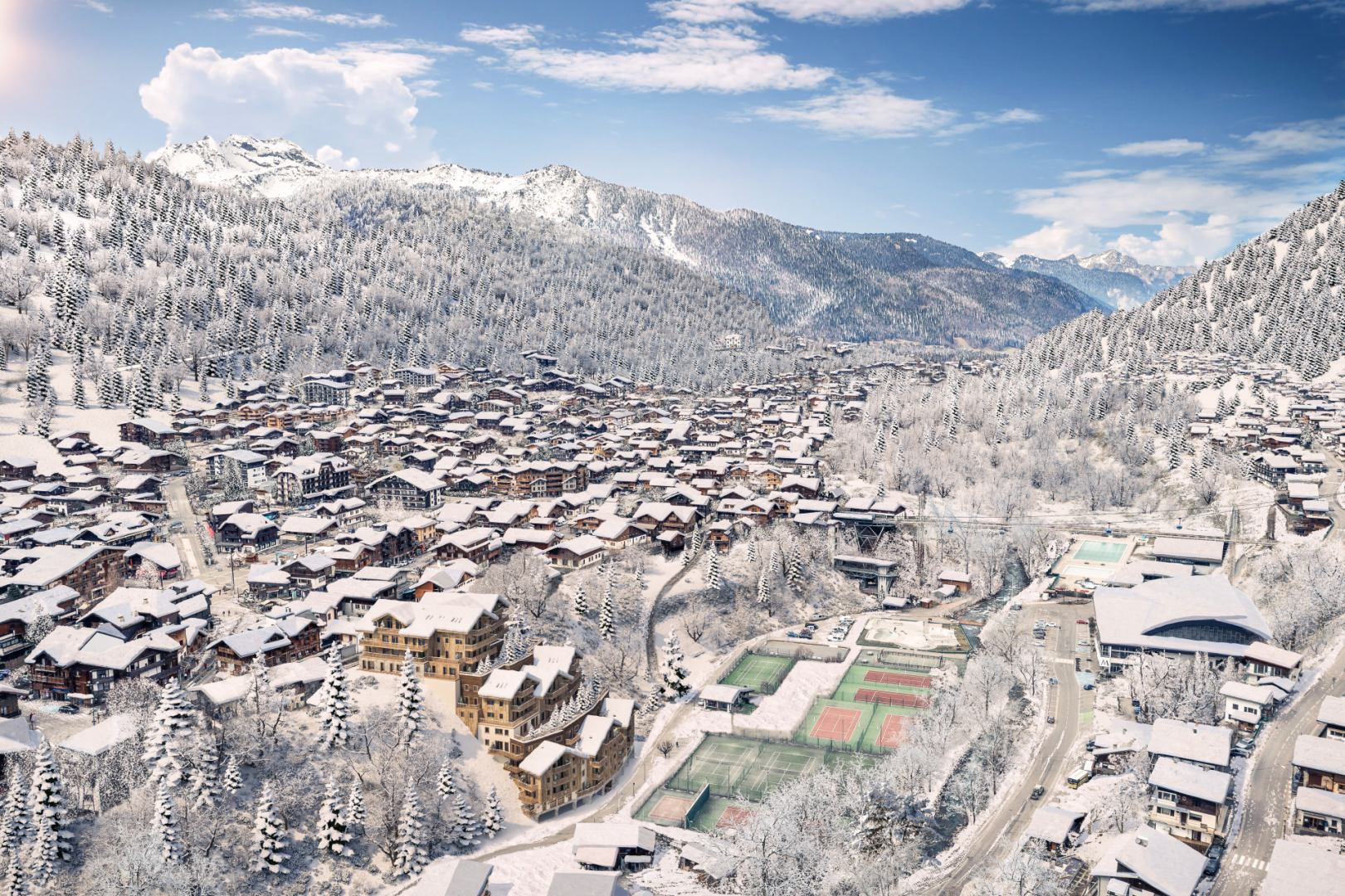 1 bedroom Ski Apartment near MORZINE, Haute-Savoie