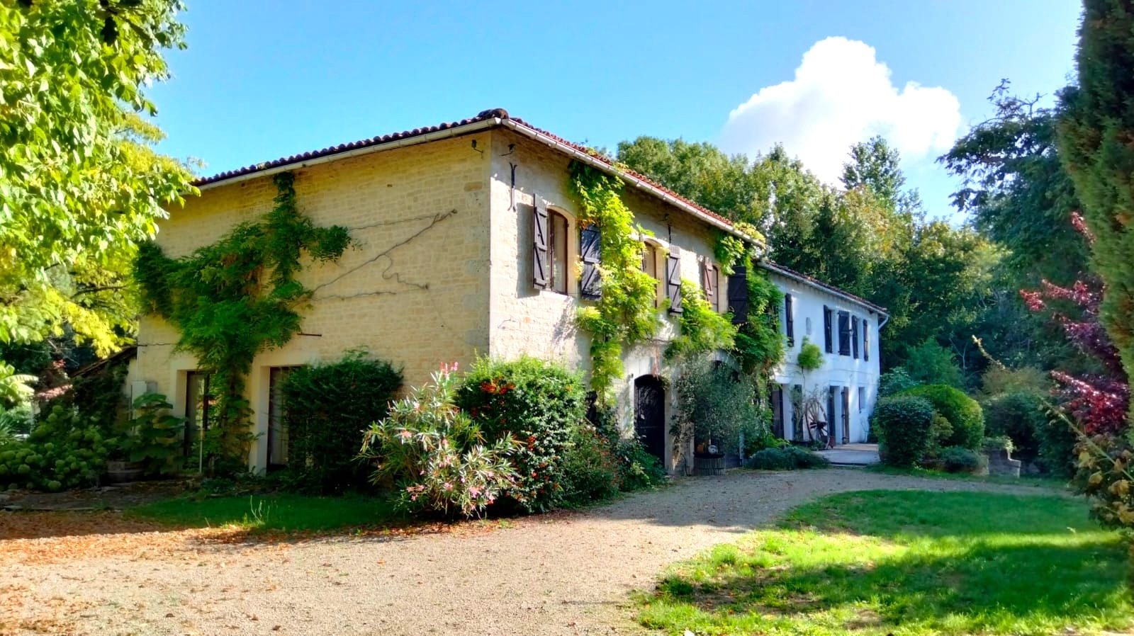 Historic Water Mill, No Near Neighbours, Pool, 1 Ha