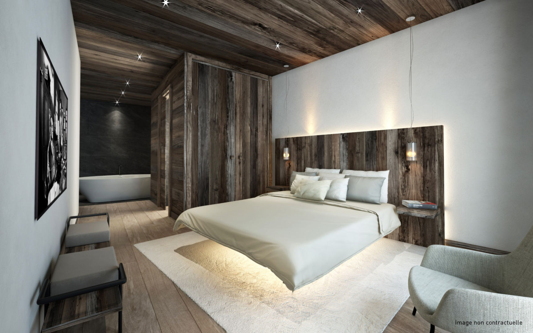 For Sale : 5 bedrooms Ski Chalet near SAINT-MARTIN-DE-BELLEVILLE, Savoie