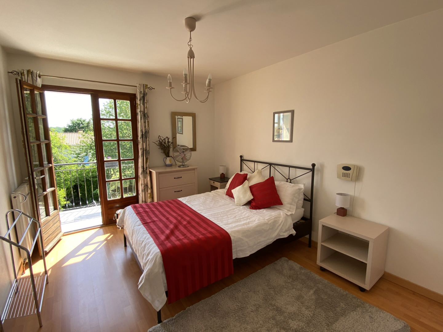 Four-Bedroom Village Property with Pool and Mature Gardens