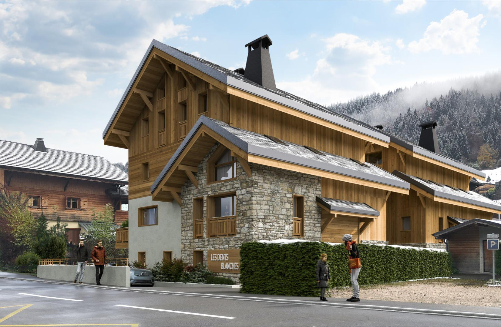 1 bedroom Ski Apartment near MORZINE, Haute-Savoie