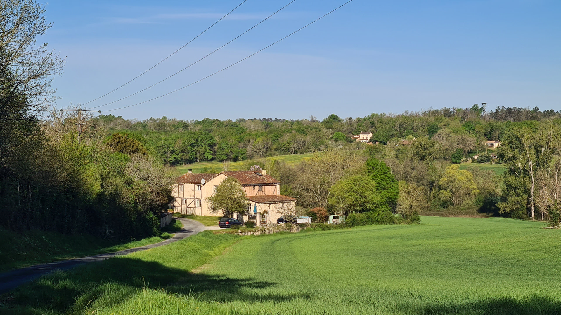 House in Saint Privat en Perigord - view 1