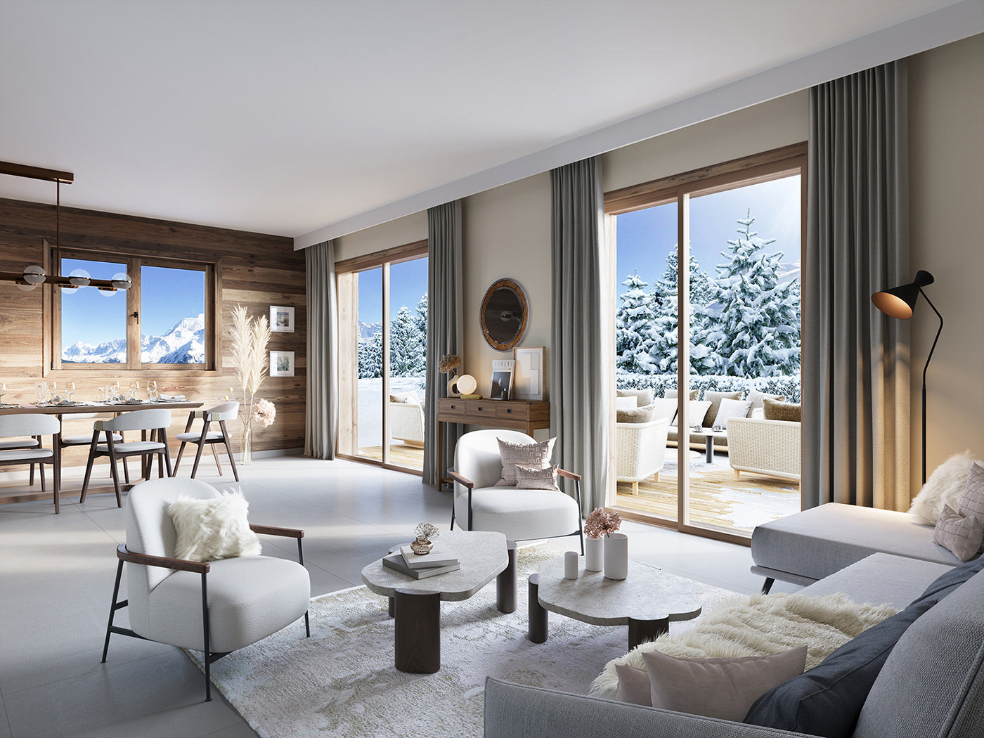 3 bedroom Ski Chalet near SAINT-GERVAIS-LES-BAINS, Haute-Savoie