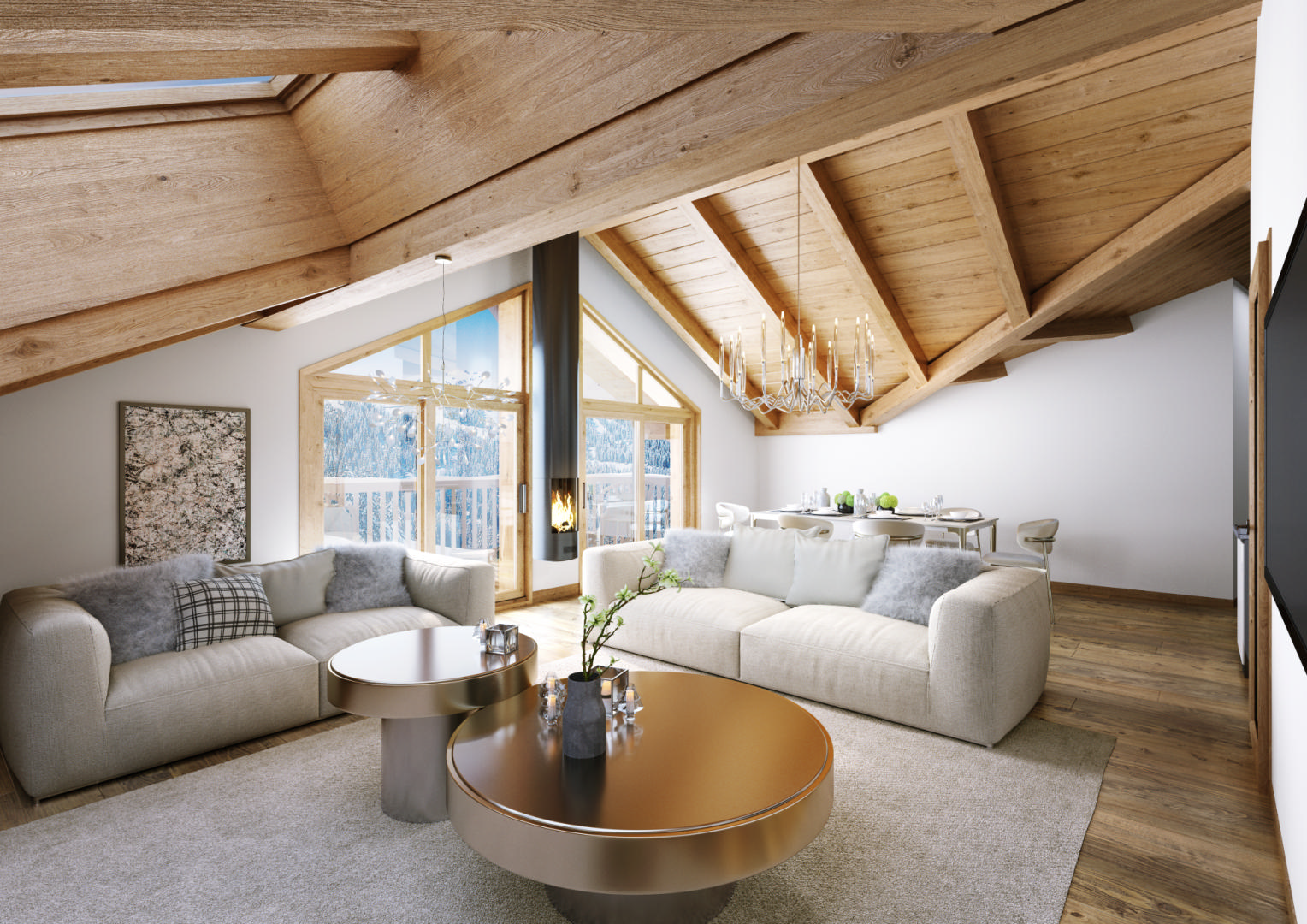 3 bedroom Ski Apartment near MORZINE, Haute-Savoie