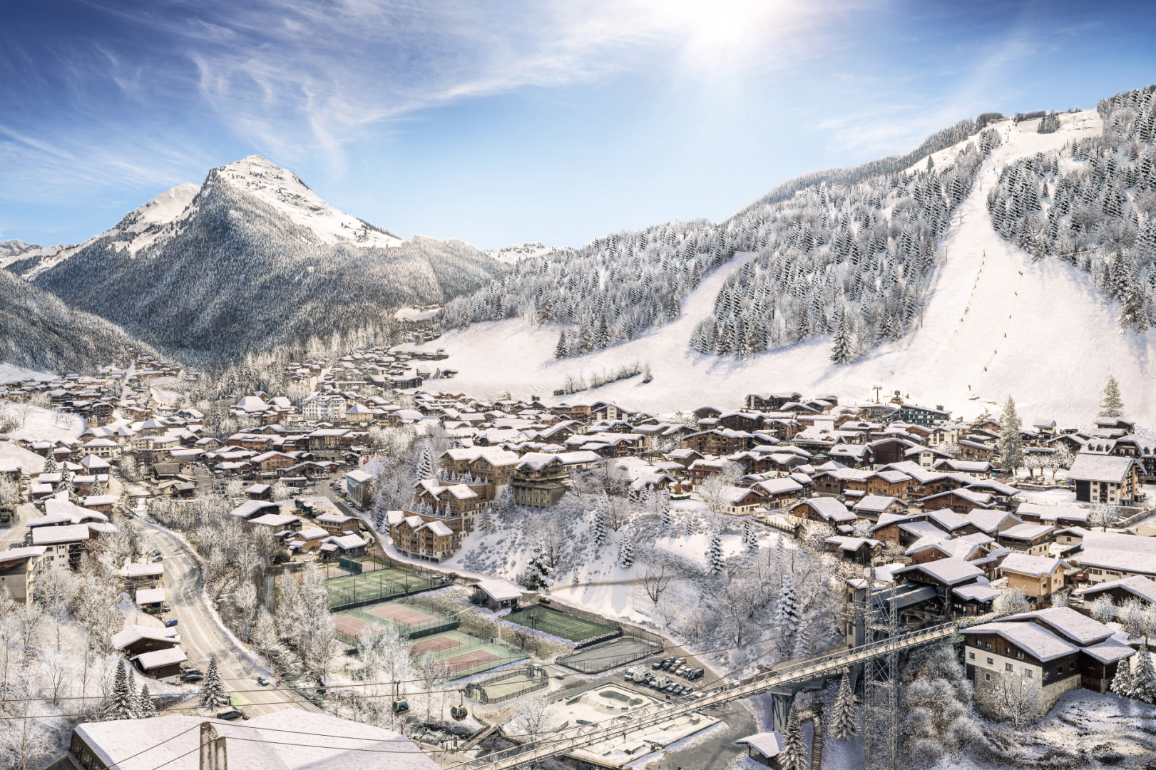 2 bedroom Ski Apartment near MORZINE, Haute-Savoie