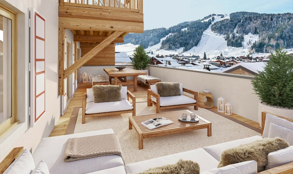 3 bedroom Ski Apartment near MORZINE, Haute-Savoie