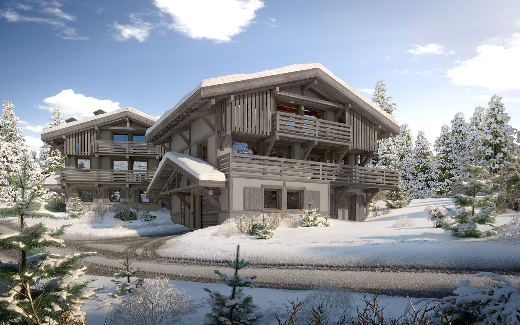 5 bedroom Ski Chalet near MEGEVE, Haute-Savoie