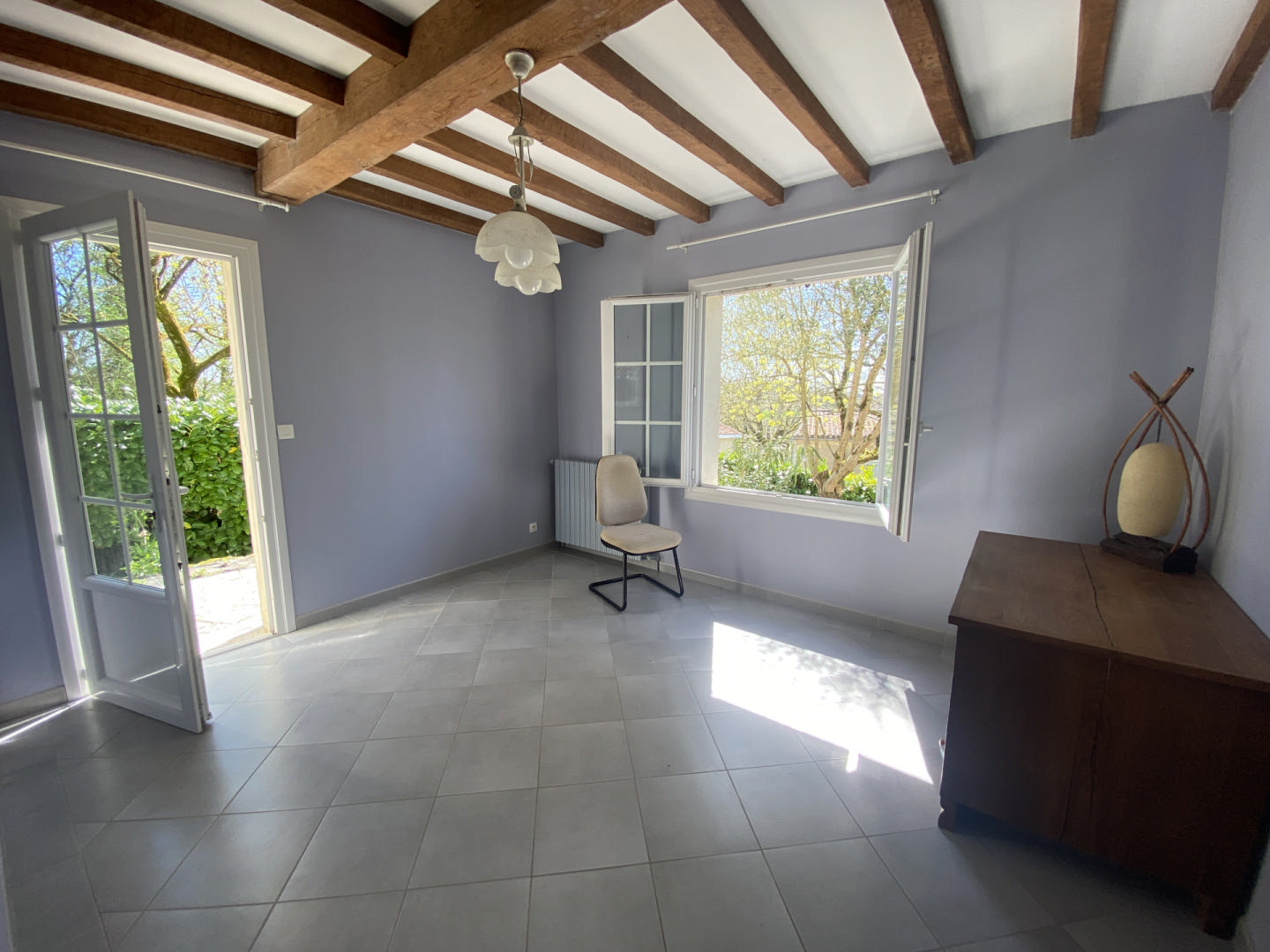 Property with Extensive Grounds. Shops and railway station within walking distance.
