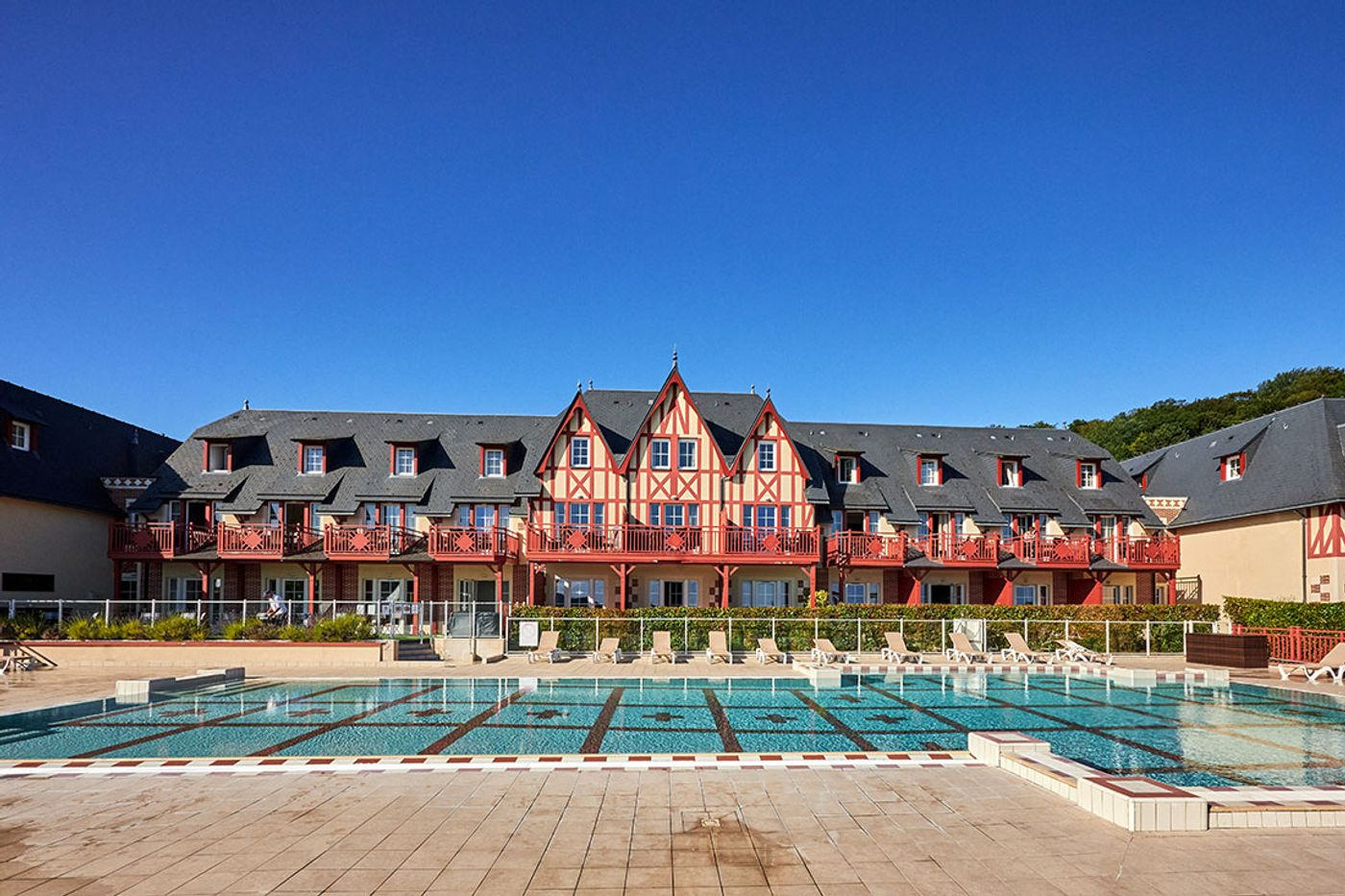 1 bedroom Apartment near HOULGATE, Calvados