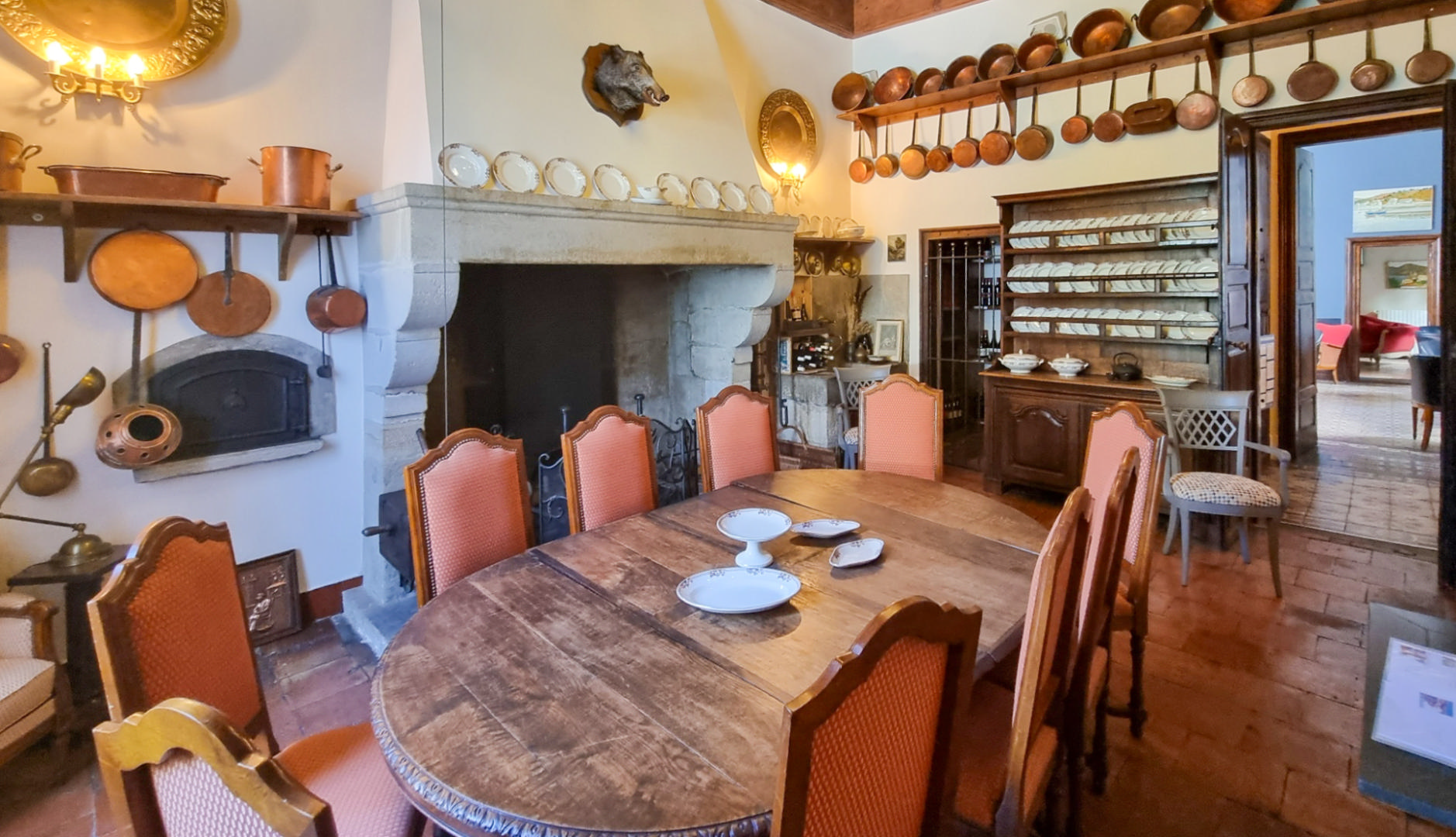 Unique, historical Maison de Maître.Center of the medieval market town of Mirepoix