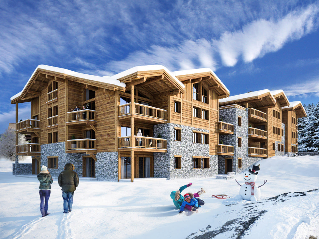 For Sale : 2 bedrooms Ski Apartment at LES GETS, Haute-Savoie