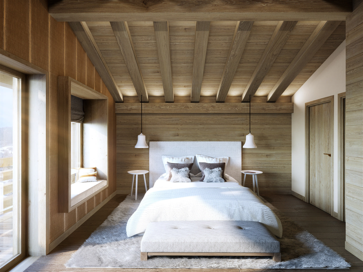 4 bedroom Ski Chalet near MEGEVE, Haute-Savoie