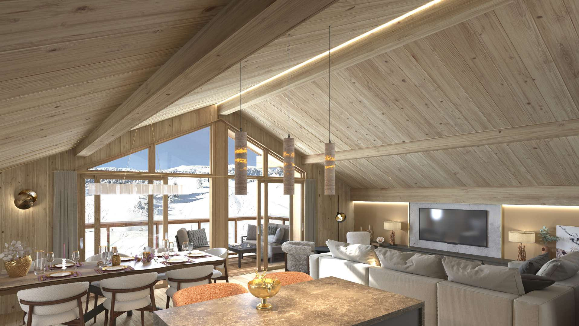 5 bedroom Ski Apartment near LES-DEUX-ALPES, Isere