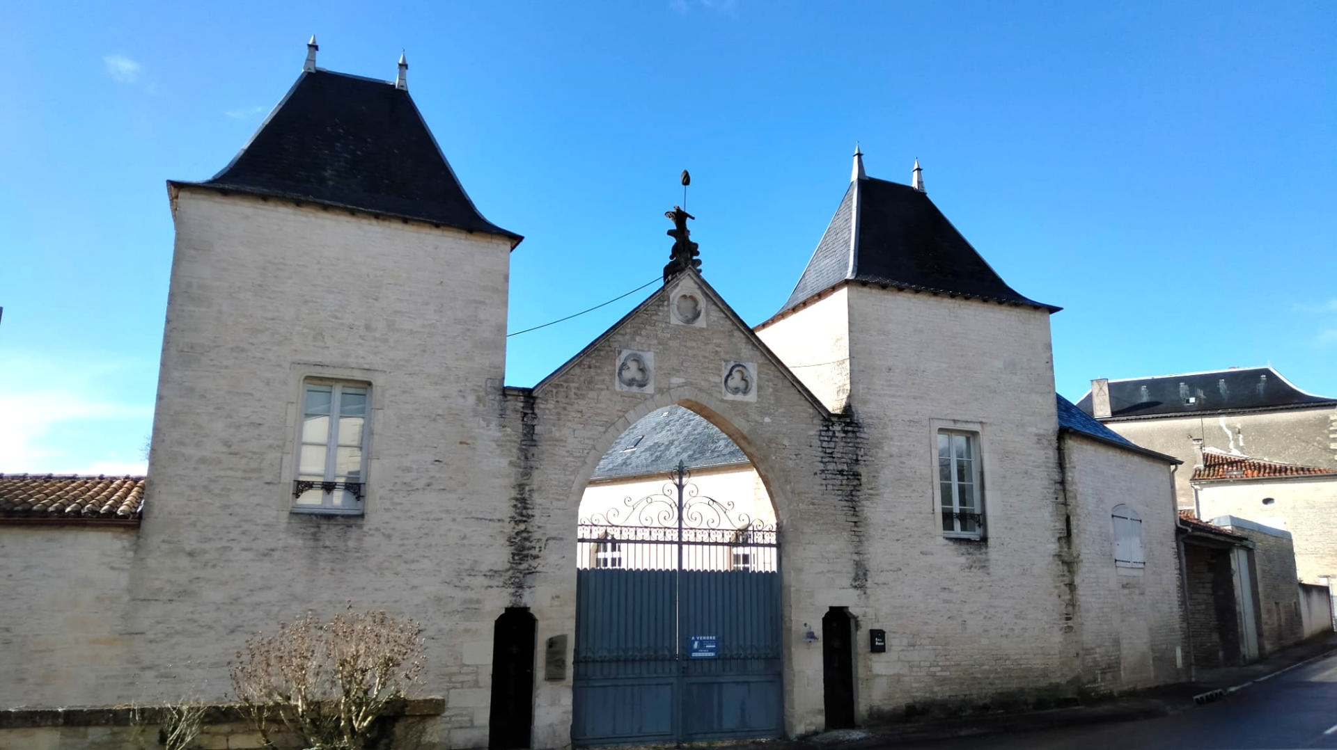 Elegant Historic Logis, Tusson, Charente, Close to Angoulême