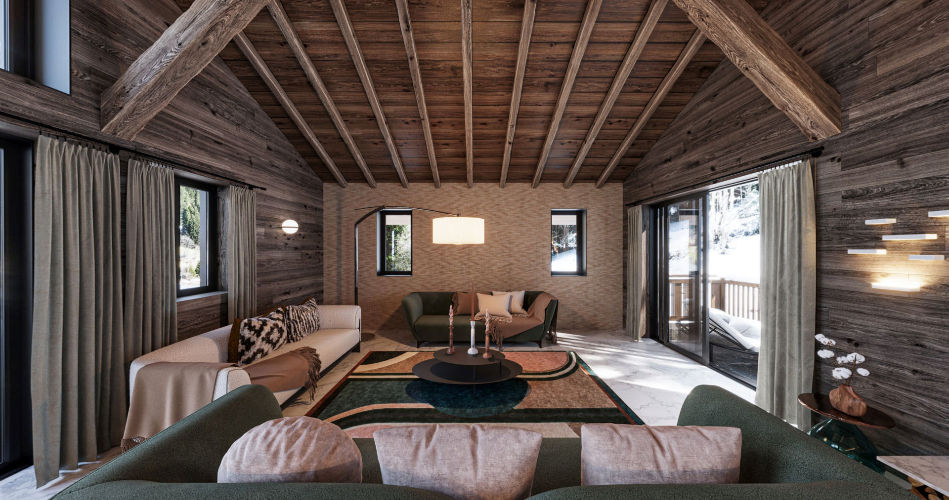 For Sale : Ski Chalet near CHATEL, Haute-Savoie