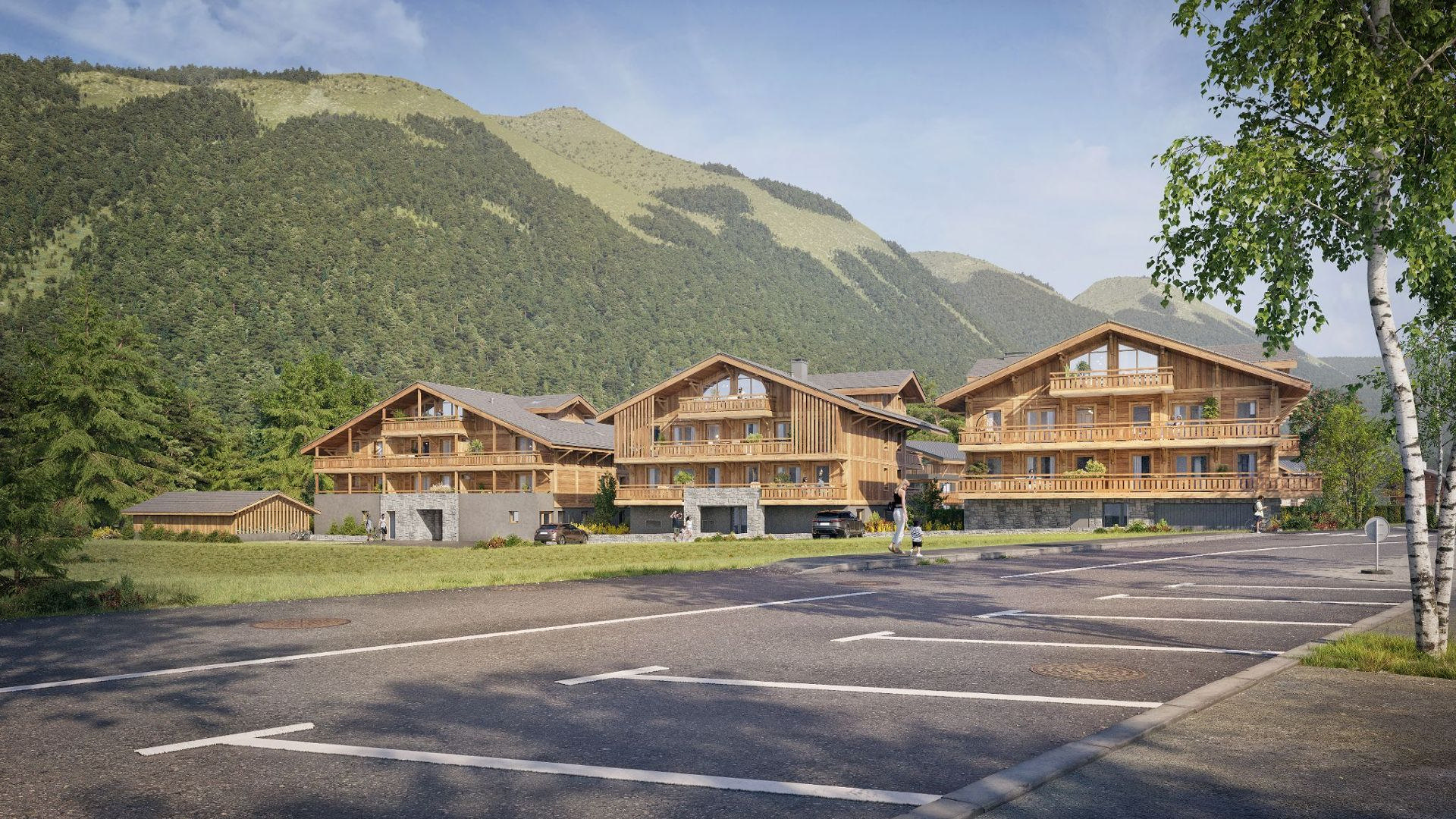 1 bedroom Ski Apartment near MONTRIOND, Haute-Savoie