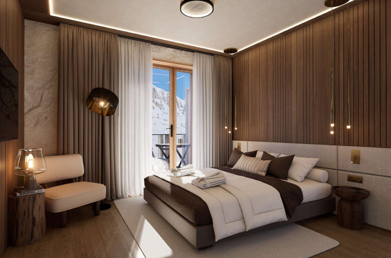 1 bedroom Ski Apartment near TIGNES, Savoie