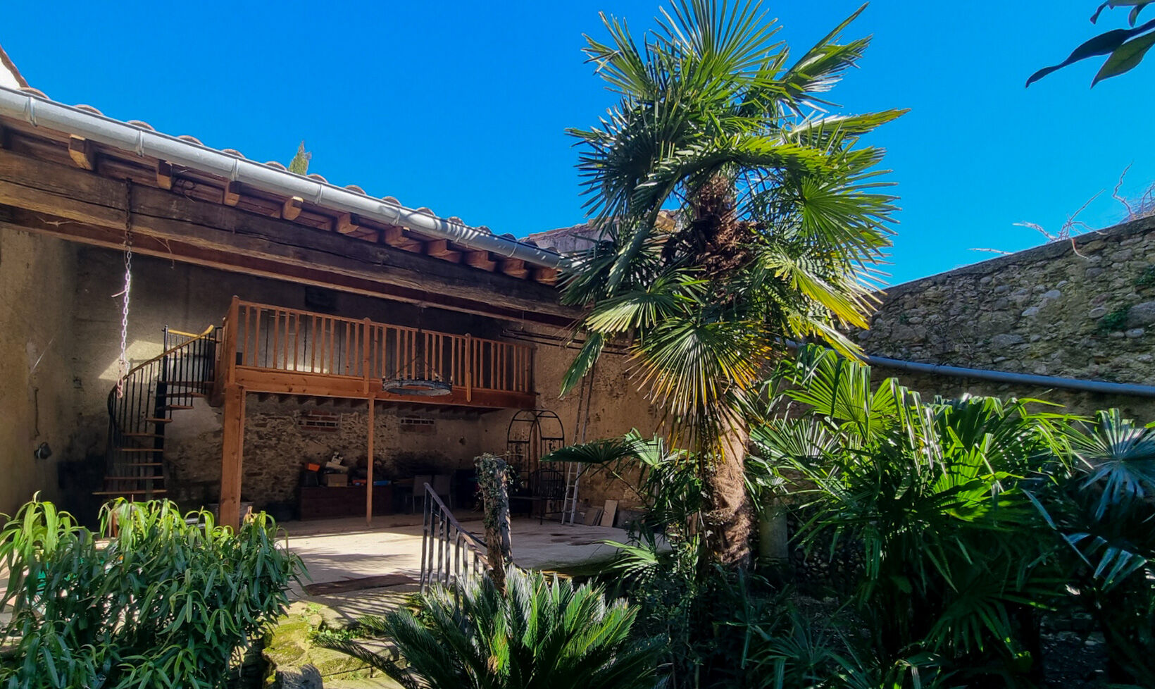Charming Character Home with Garden, Garage and Unique Potential in Mirepoix
