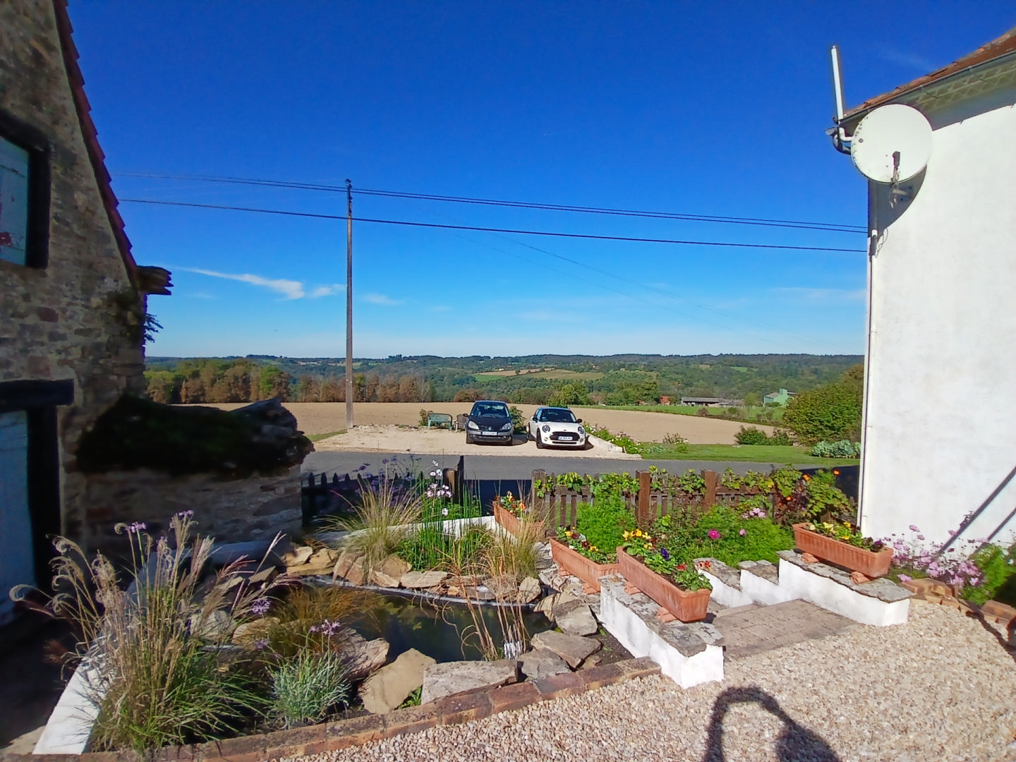 3 bed House for sale Jumilhac le Grand, Dordogne with beautiful views