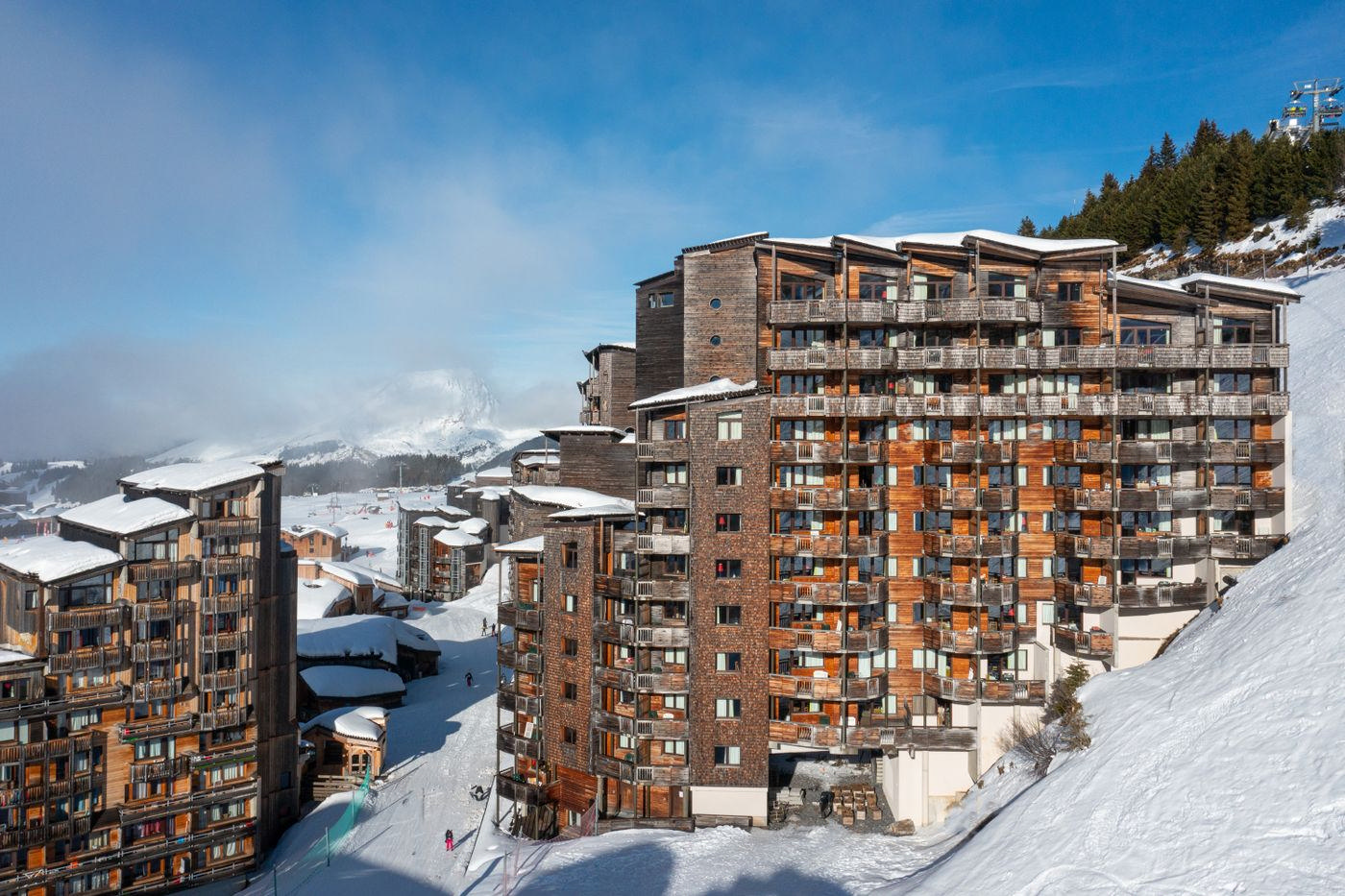 1 bedroom Ski Apartment near AVORIAZ-MORZINE, Haute-Savoie
