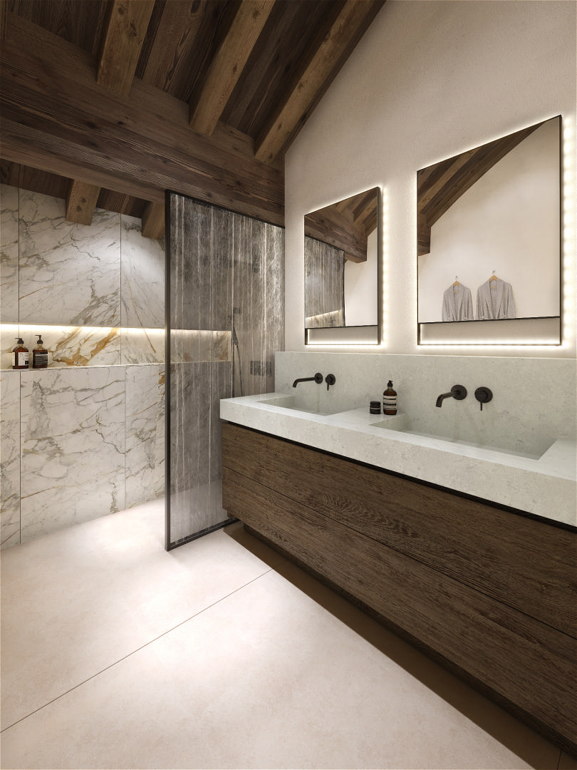 3 bedroom Ski Apartment near MERIBEL, Savoie