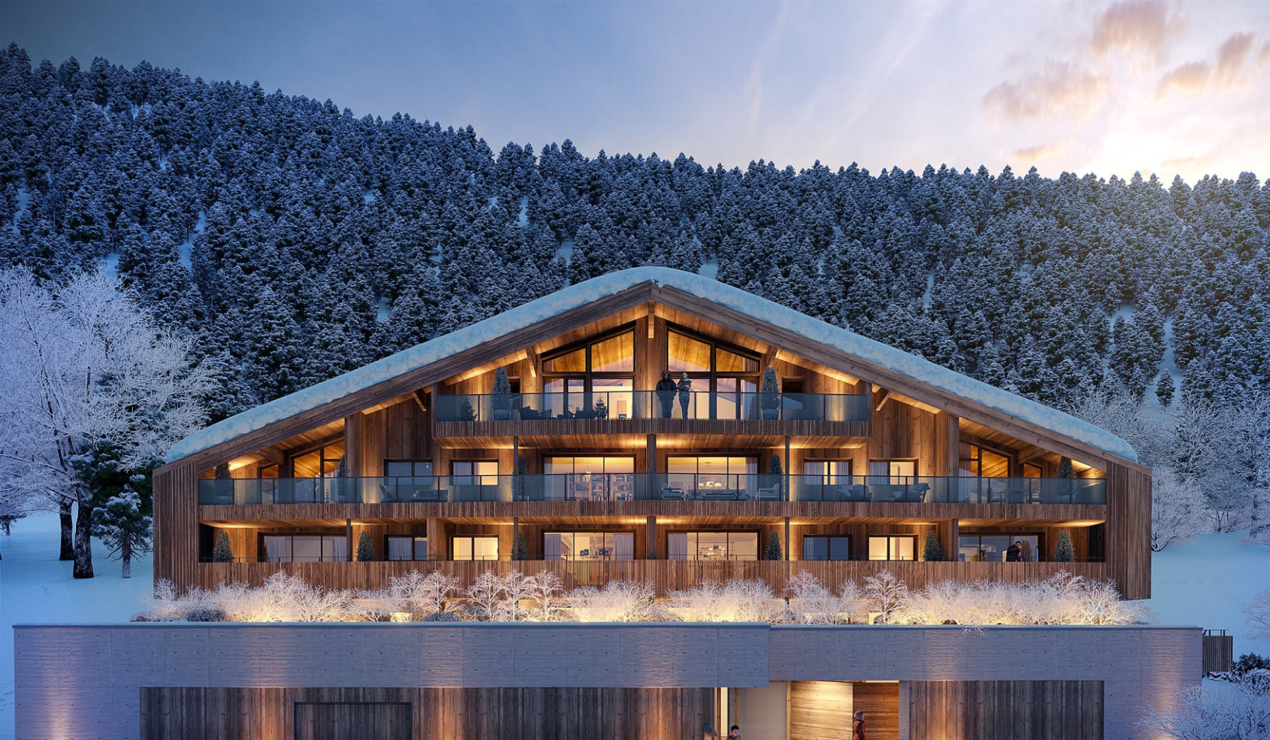 1 bedroom Ski Apartment near CHATEL, Haute-Savoie