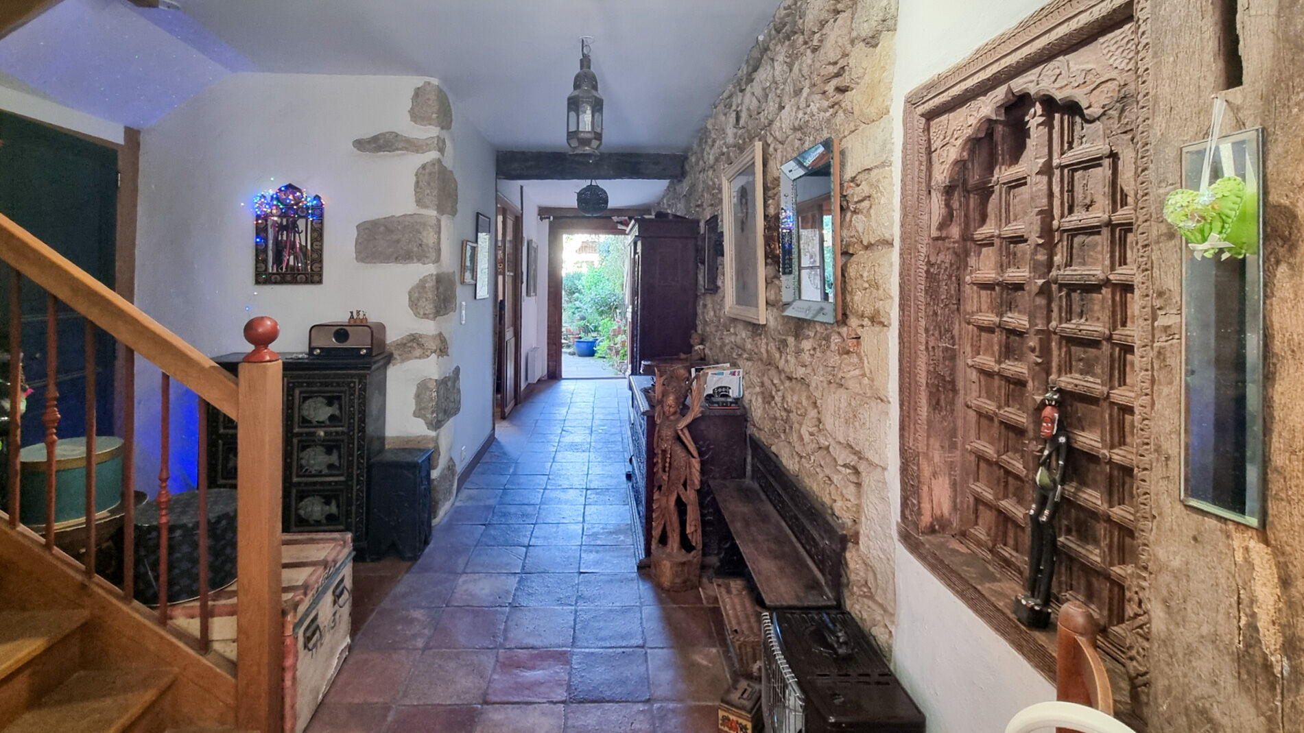Charming Character Home with Garden, Garage and Unique Potential in Mirepoix