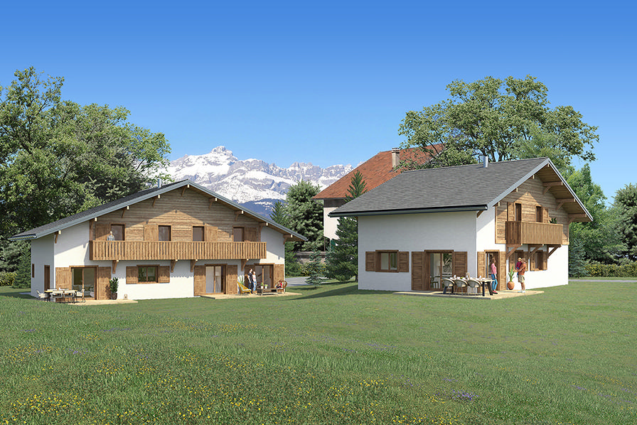 3 bedroom Ski Chalet near SAINT-GERVAIS-LES-BAINS, Haute-Savoie