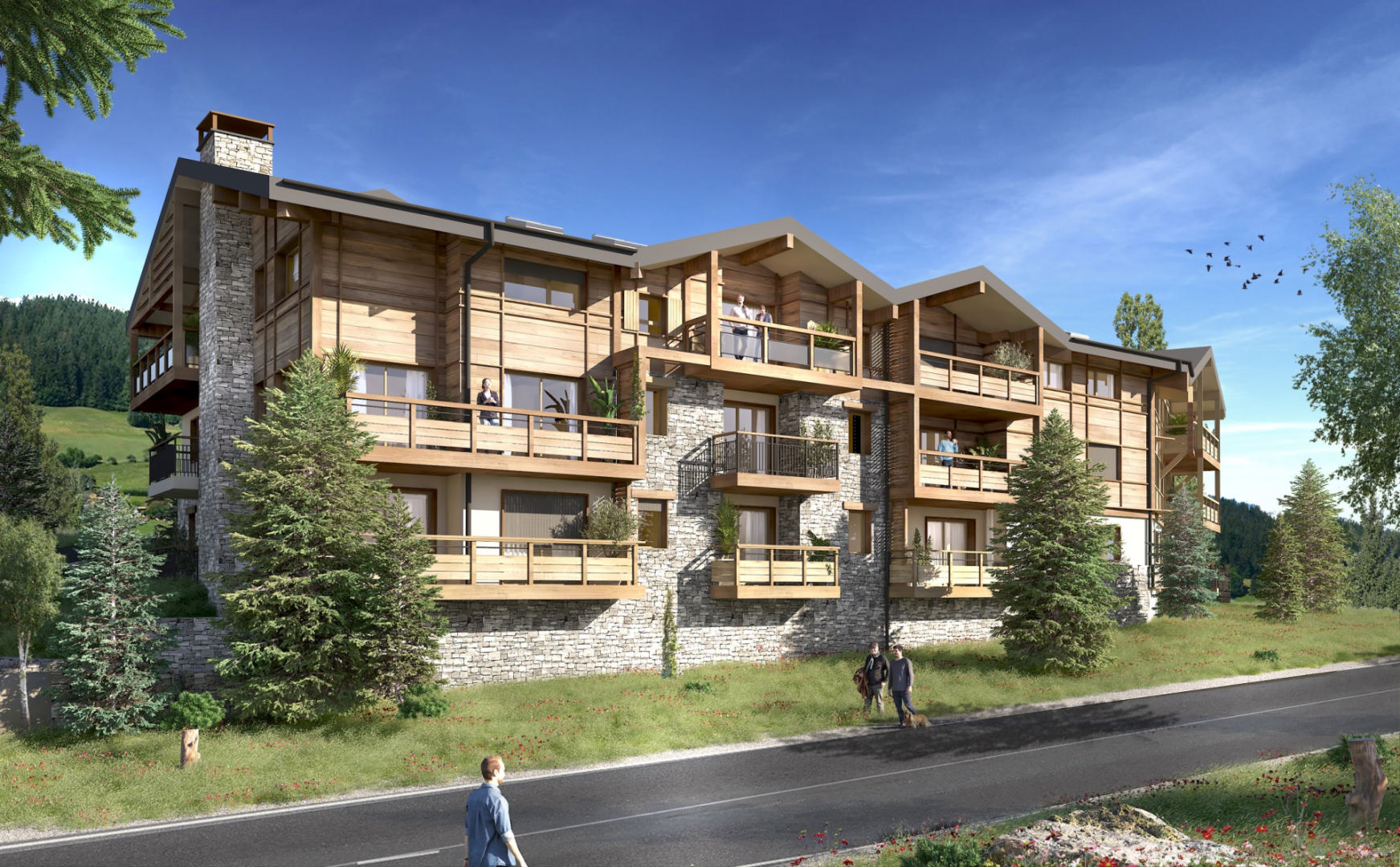 For Sale : 3 bedrooms Ski Apartment near LES GETS, Haute-Savoie