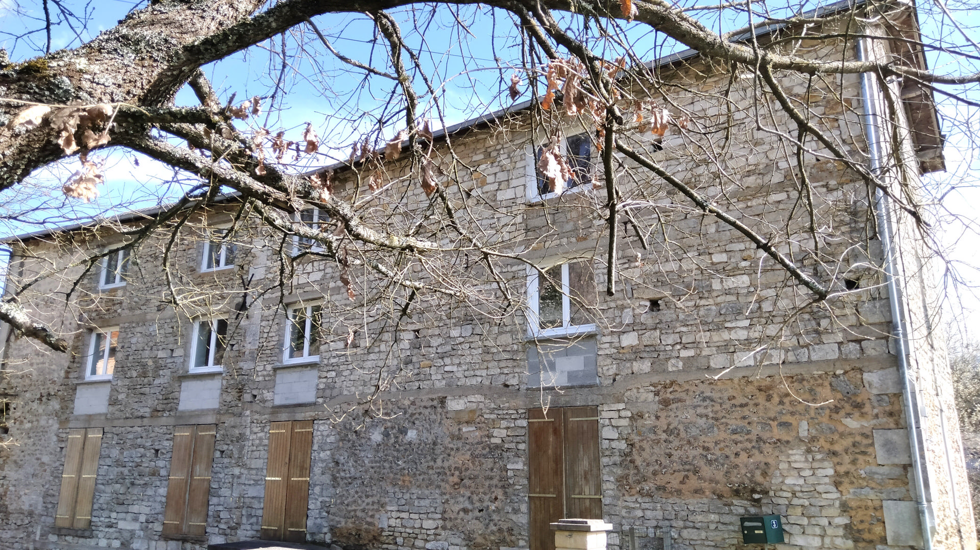 Historic mill Charroux, open to offers,  potential rental income