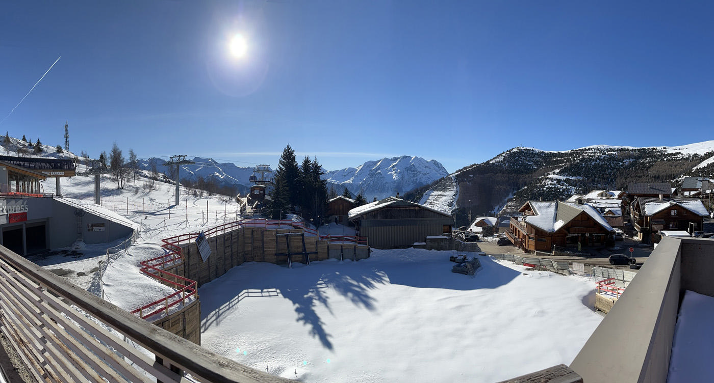 For Sale : 1 bedroom Ski Apartment near ALPE D'HUEZ, Isere