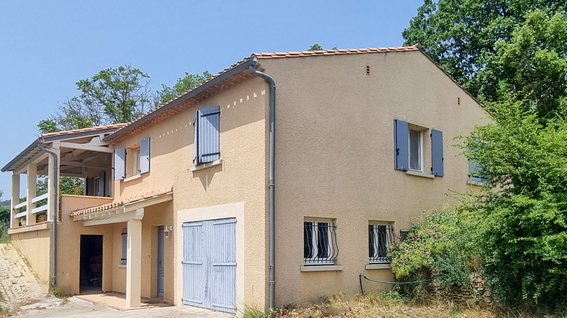 Charming Family Home with Pool, Garden, and Panoramic Views of the Pyrenees – Couiza
