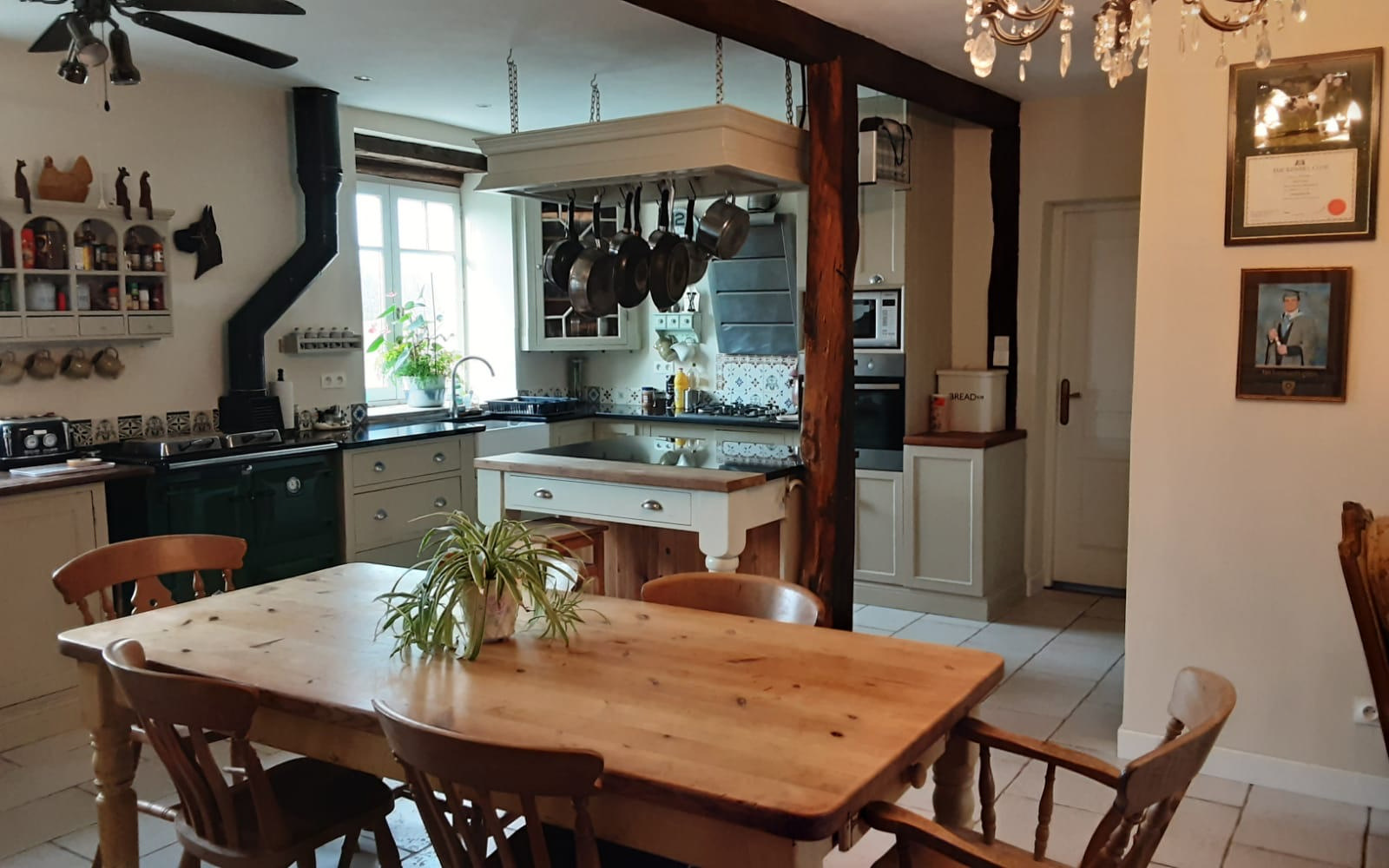 Country house with separate guest accommodation, near Ribérac.
