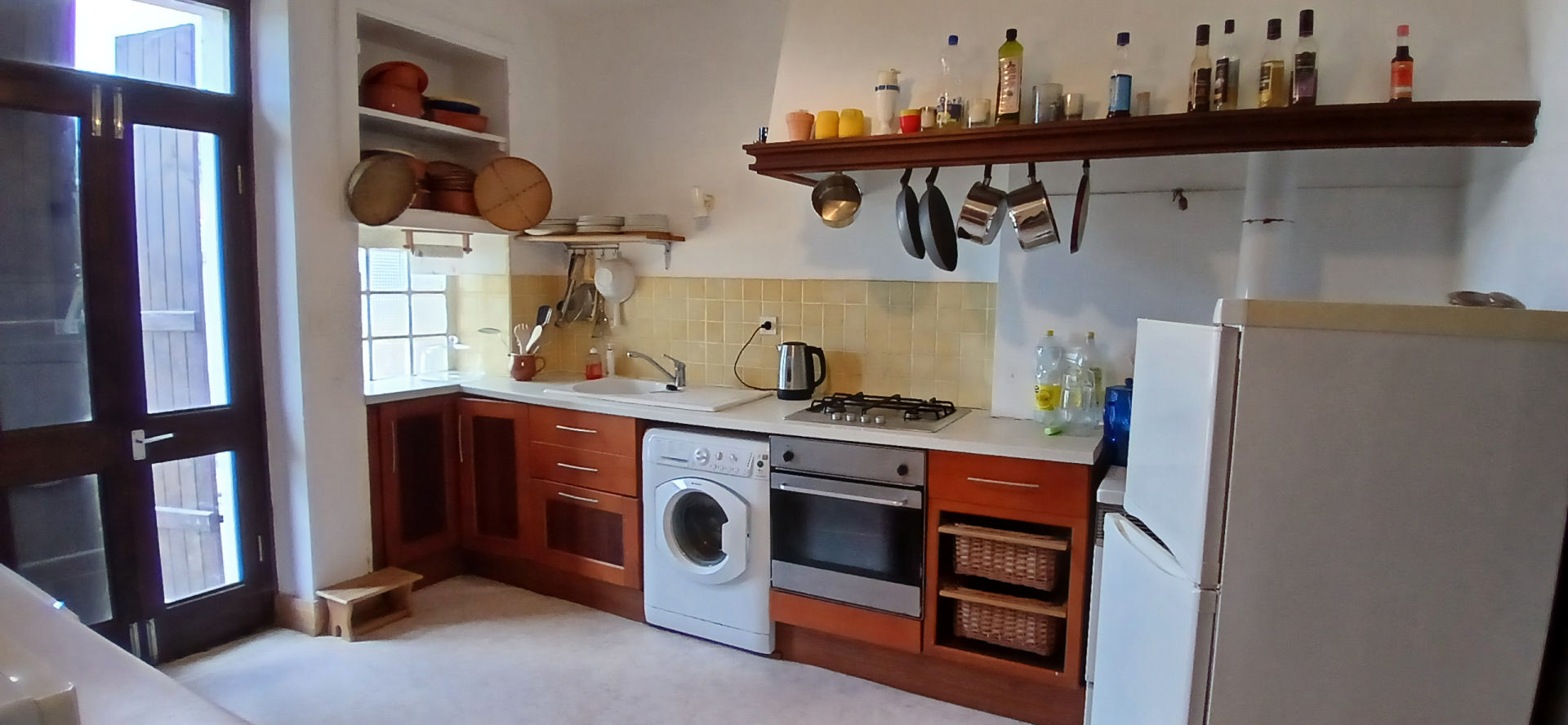 4 bed, 2 baths village house for sale with swimming pool in the Dordogne