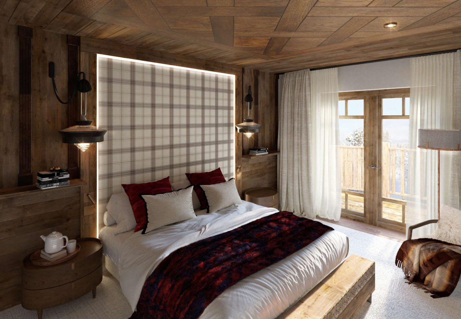 3 bedroom Ski Apartment near VAL-D'ISERE, Savoie