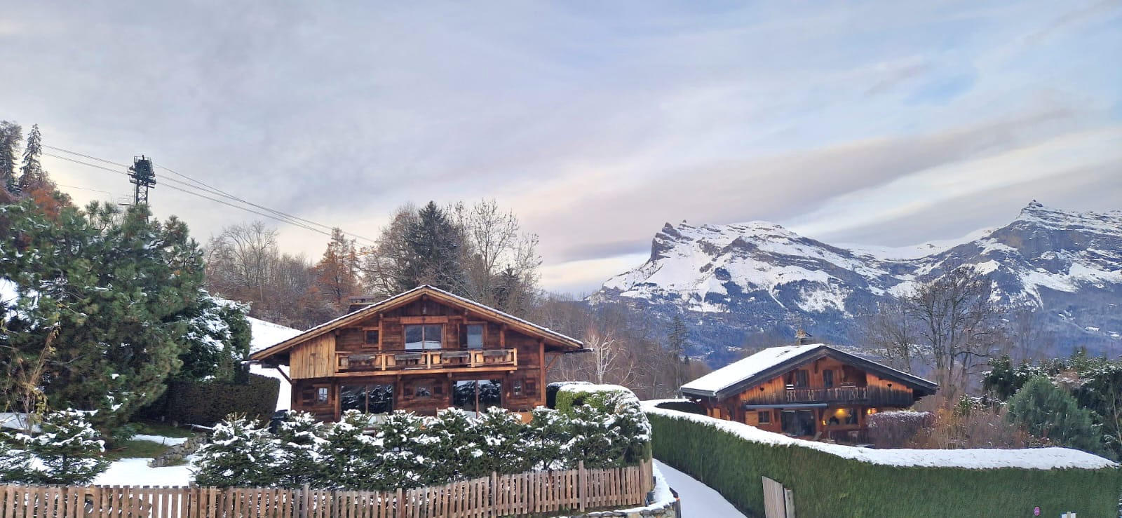 Ski chalet for sale St Gervais Les Bains. 5 bedroom. Off plan new build