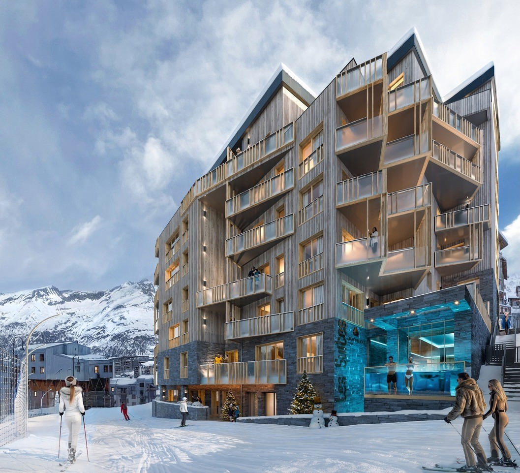 2 bedroom Ski Apartment near TIGNES, Savoie
