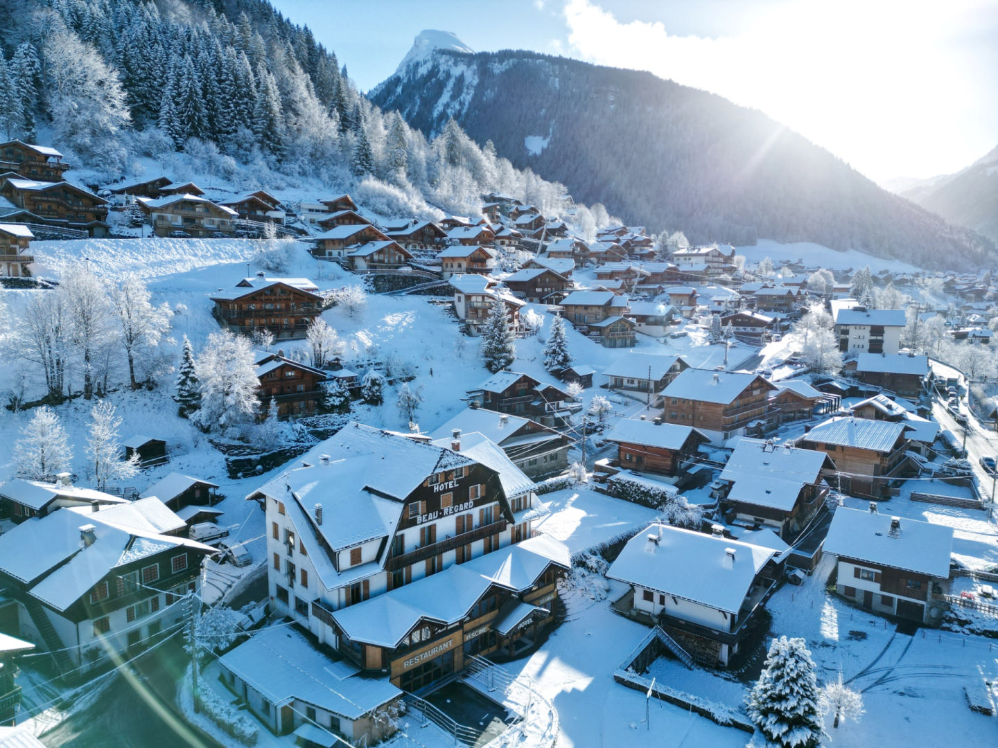 2 bedroom Ski Apartment near MORZINE, Haute-Savoie