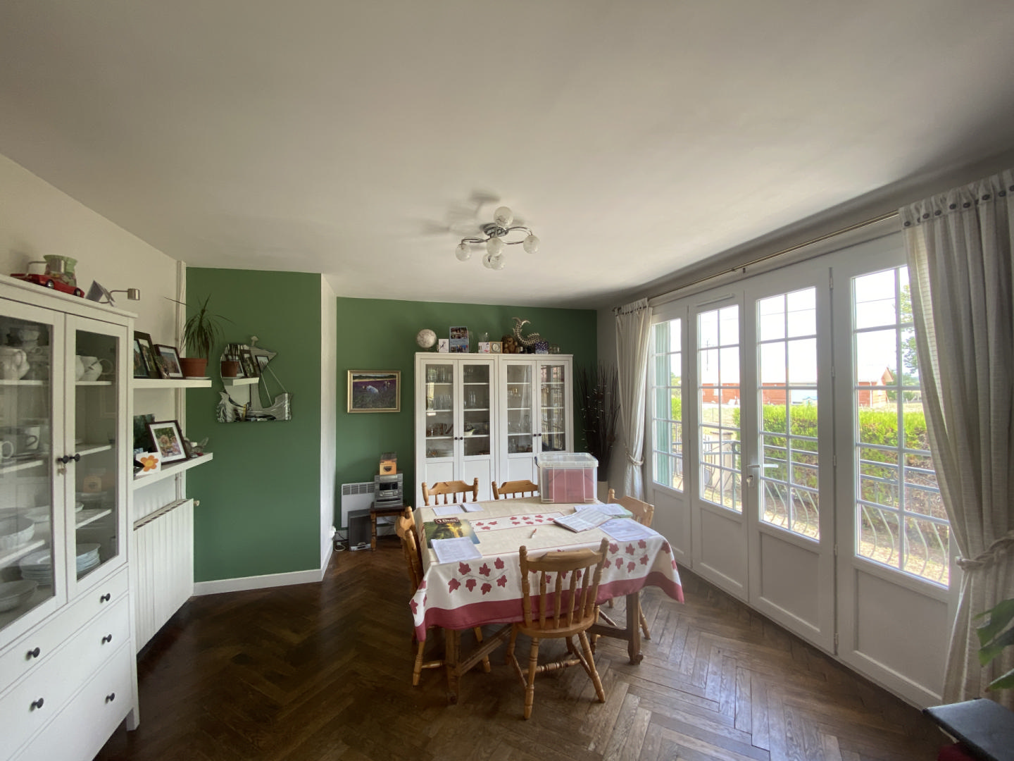 Dordogne, 4 bedroom village house with over an acre of garden.