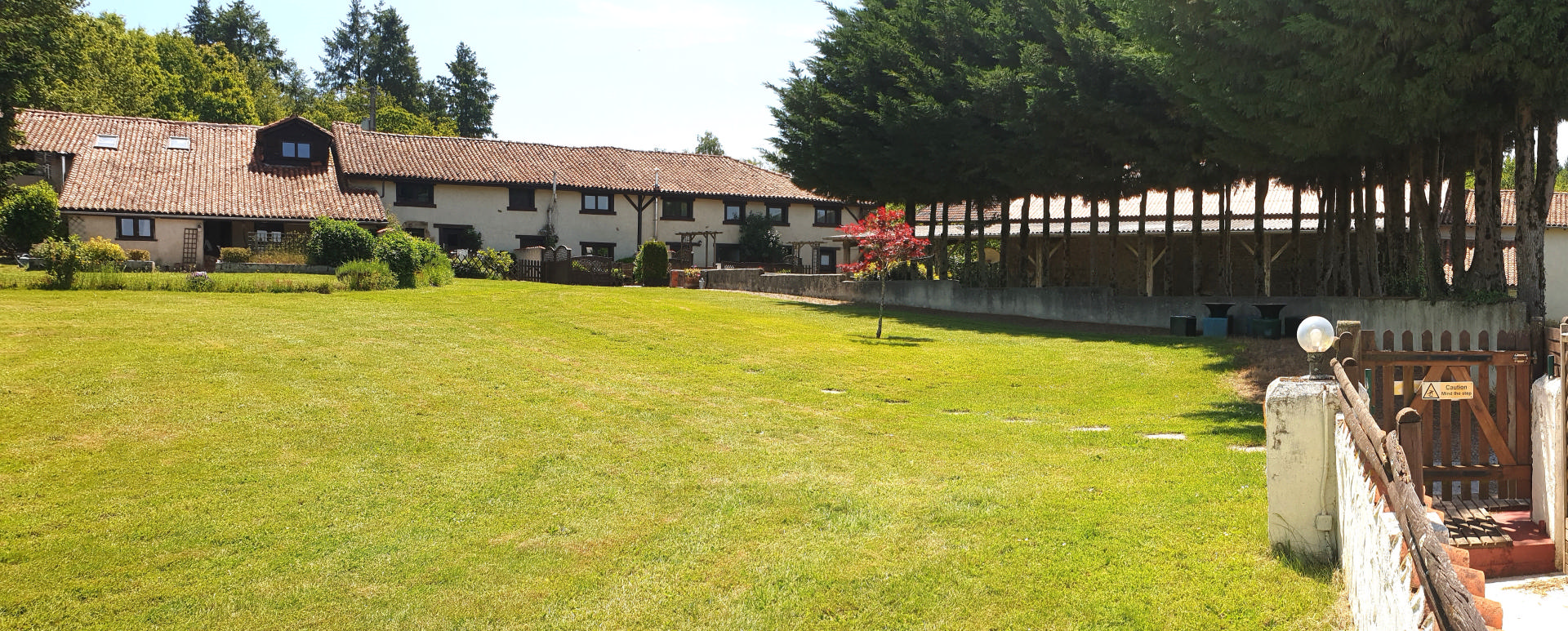 Lakes of Haute Charente, Income, 4 Gîtes Complex, 3 bedrooms Owner’s House