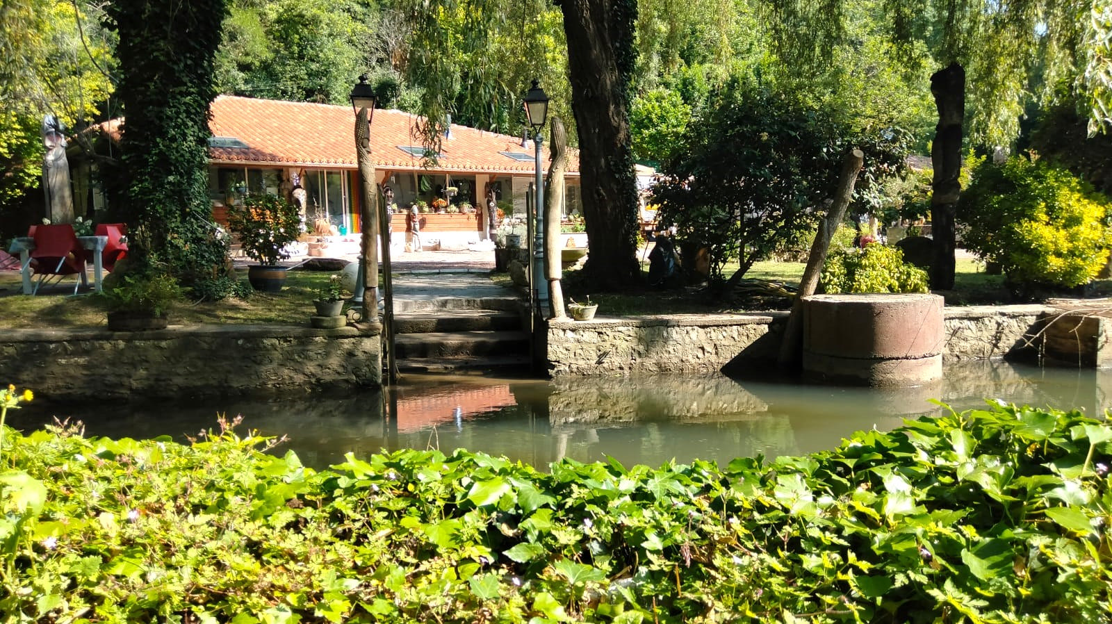 Waterside Paradise, Views, Charente, Nr Mansle