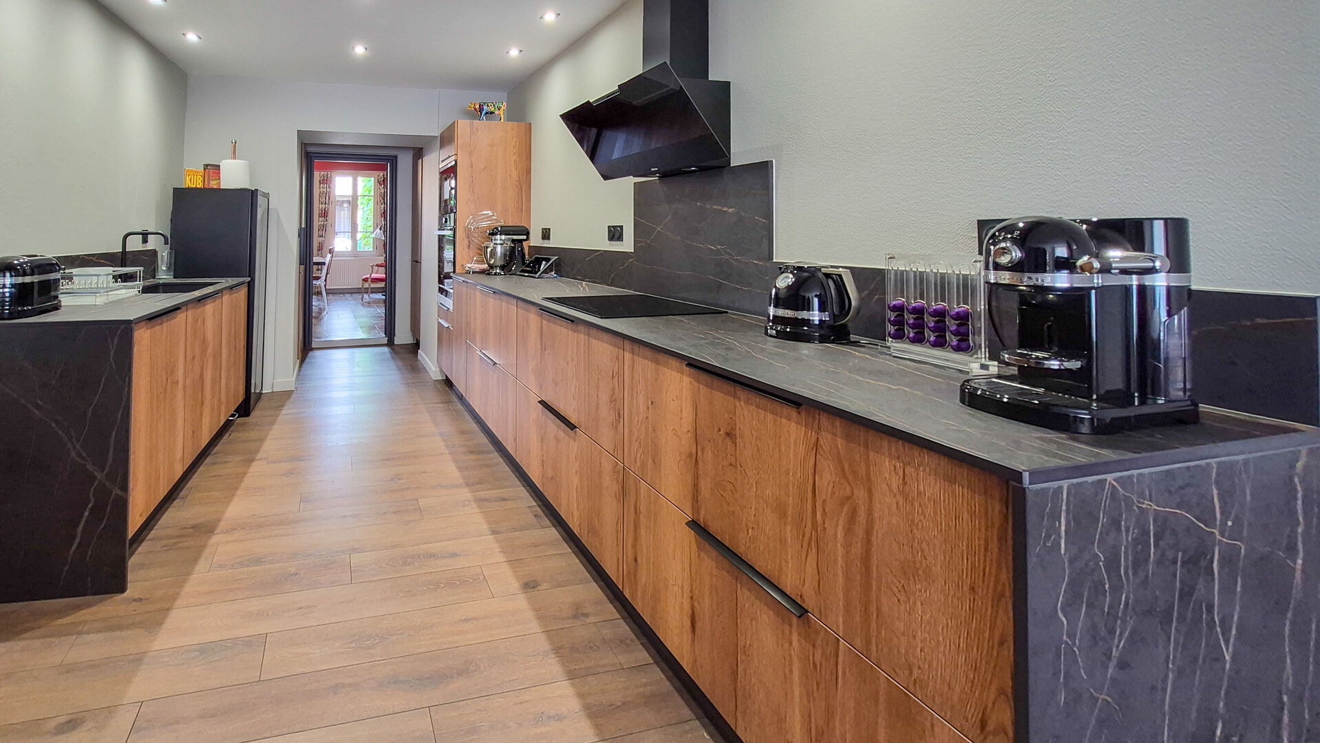 Charming Renovated Townhouse in the Heart of Mirepoix with Courtyard, Outbuilding &amp; Roof Terrace