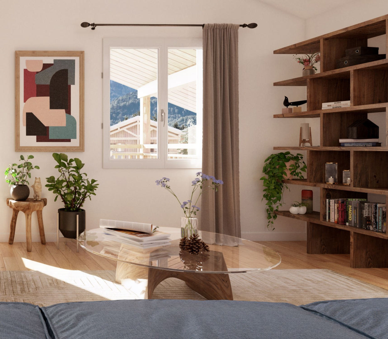 3 bedroom Ski Apartment near SAMOENS, Haute-Savoie